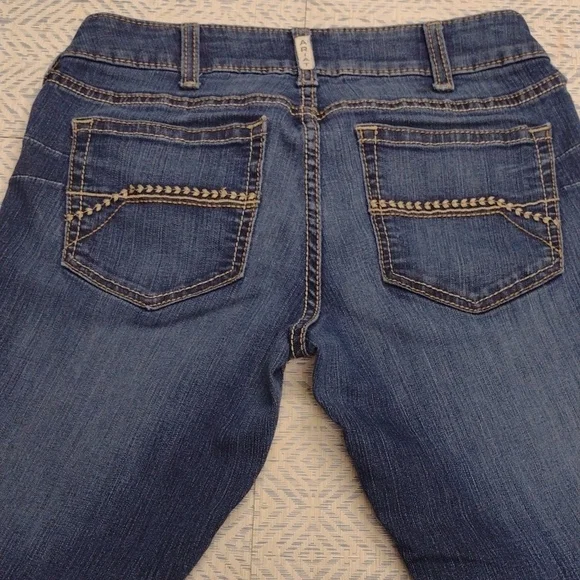 Ariat R-E-A-L Women's boot Cut Blue Jeans Western, Festival, Farm. - Picture 4 of 12